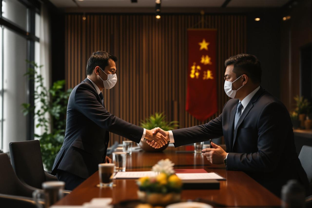 桃花视频与腾讯视频签署五年战略合作协议